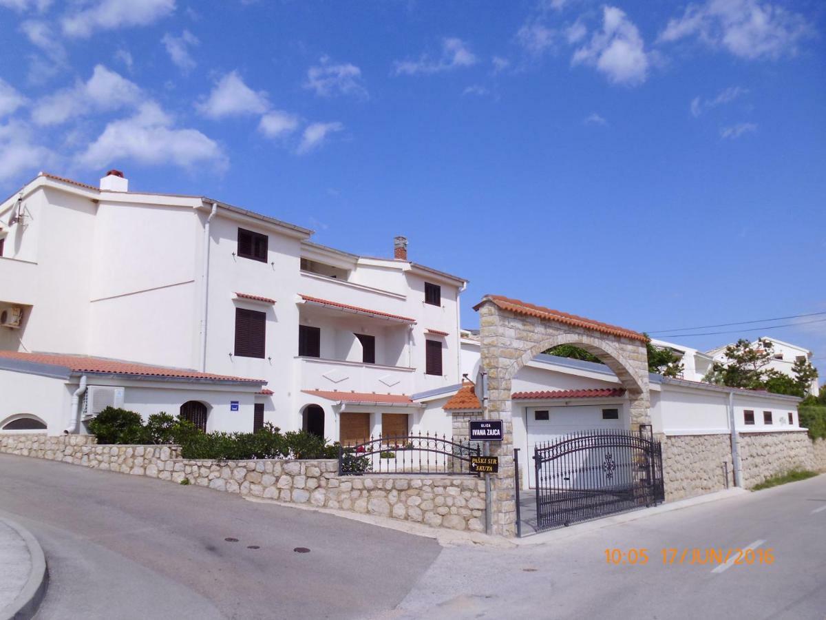 Apartments Lidija Pag Town Exterior photo