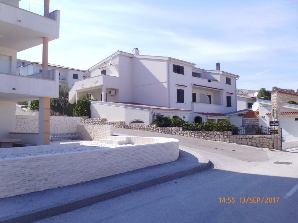 Apartments Lidija Pag Town Exterior photo